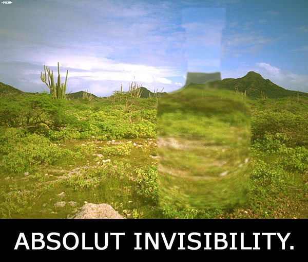 absolutní neviditelnost